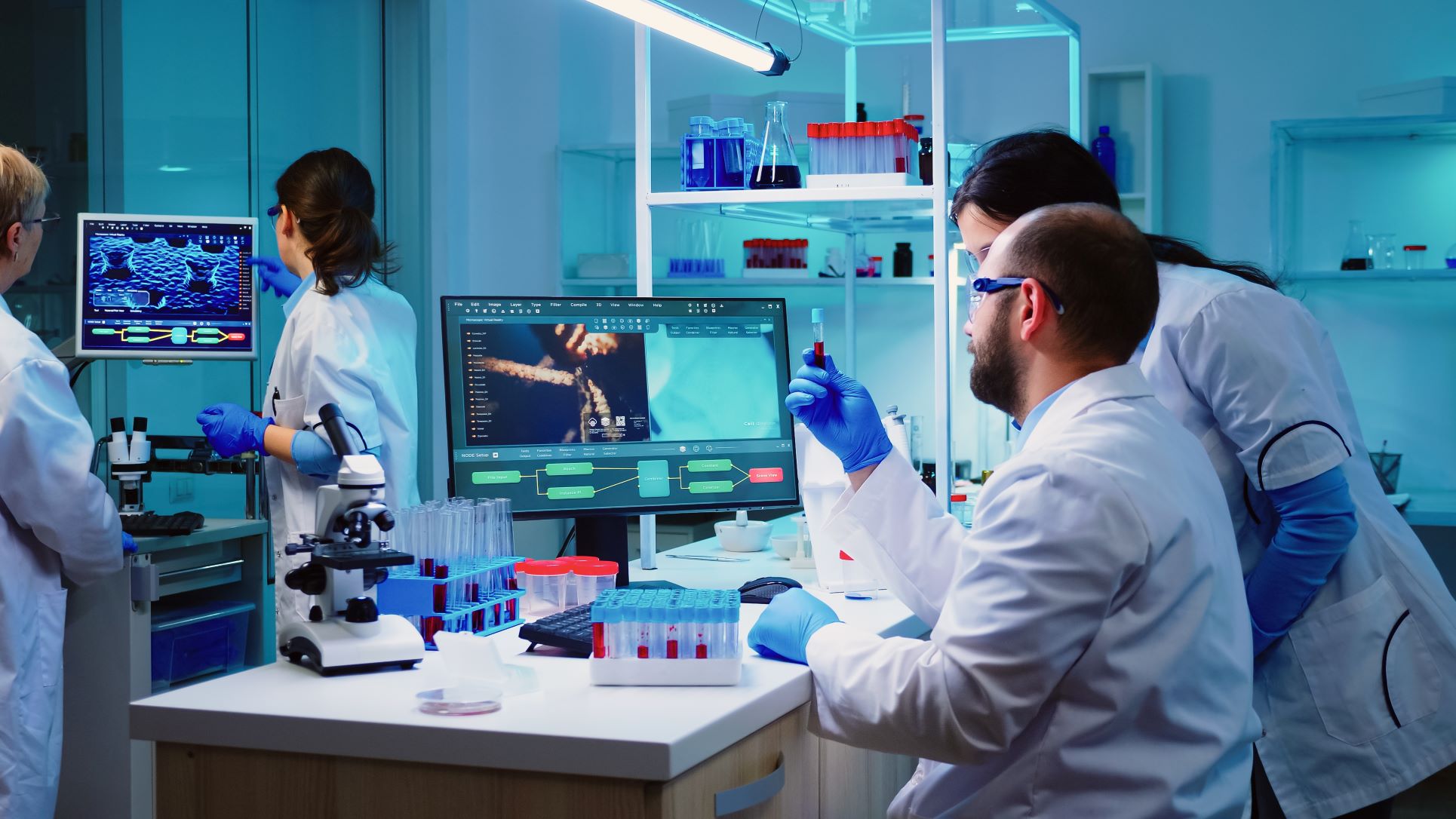 Specialiștii Centrului de diagnostic și tratament Tunic BioLab: La ce să fim atenți când alegem laboratoarele pentru analize. 