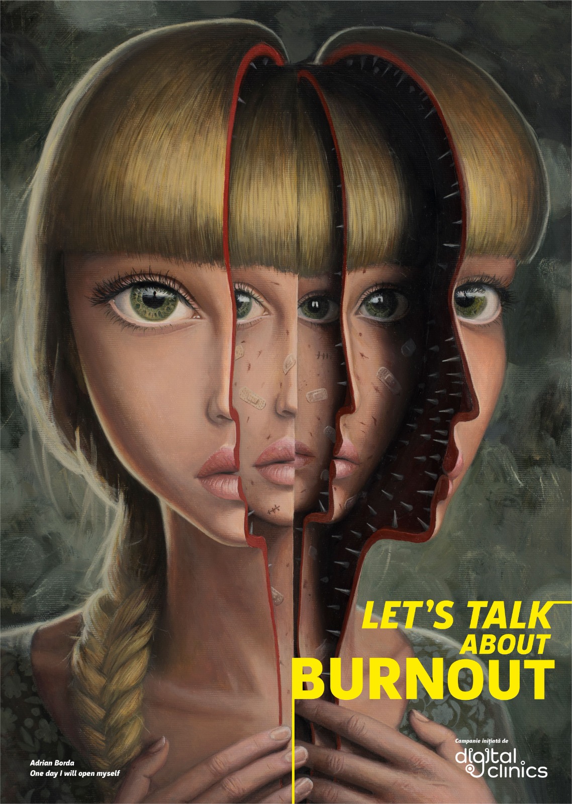 Let's talk about BurNOut": O campanie de conștientizare a efectelor epuizării profesionale și depresiei
