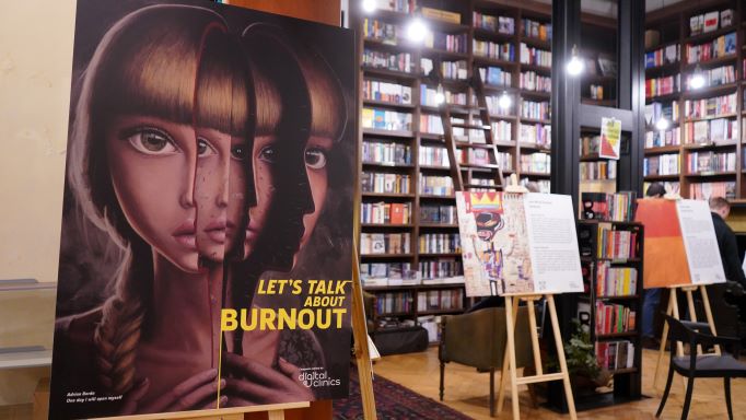 Lansarea campaniei "Let's talk about BurNOut"
