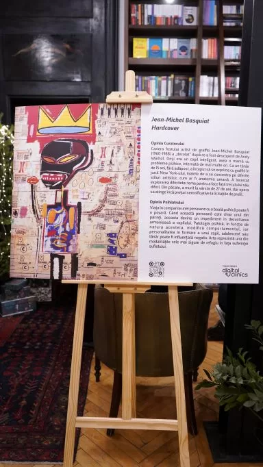 VIDEO. Lansarea campaniei &bdquo;Let's talk about BurNOut&rdquo; - expoziția &bdquo;BurNOut &icirc;n artă&rdquo;