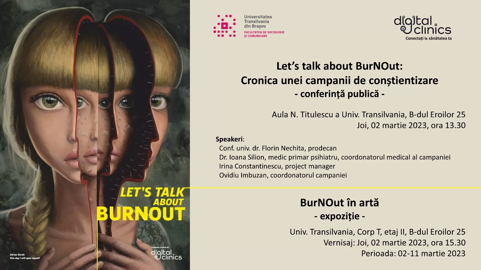 Eveniment și expoziție la Universitatea Transilvania din Brașov