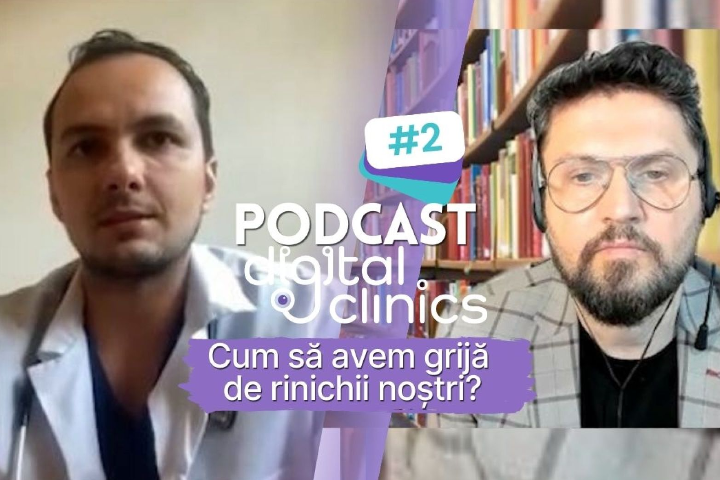 Podcast #2 - Cum să avem grijă de rinichii noștri?