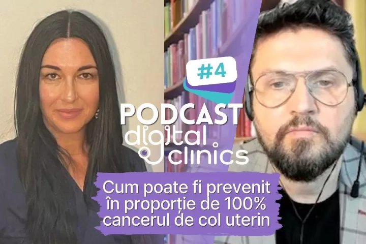 Podcast #4 - Cum poate fi prevenit &icirc;n proporție de 100% cancerul de col uterin