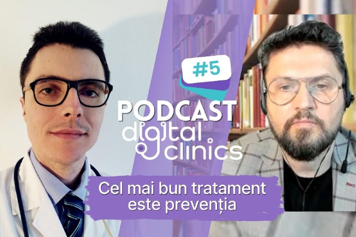 Podcast #5 - Cel mai bun tratament este prevenția