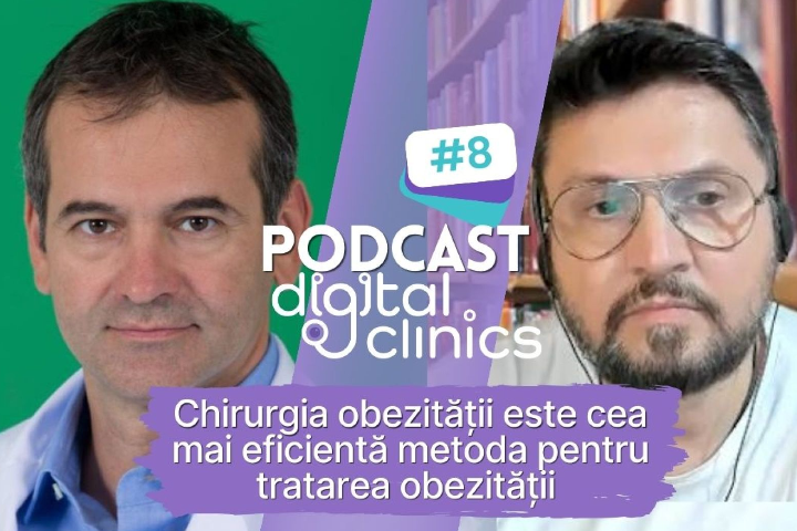 Podcast #8 - Chirurgia obezității este cea mai eficientă metodă pentru tratarea obezității