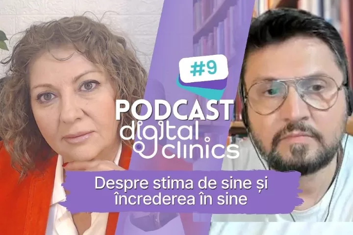 Podcast #9 - Despre stima de sine și &icirc;ncrederea &icirc;n sine