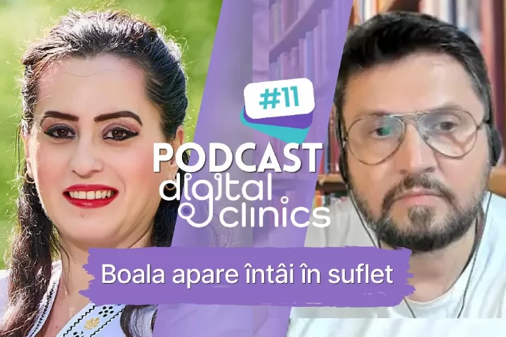 Podcast #11 - Boala apare &icirc;nt&acirc;i &icirc;n suflet