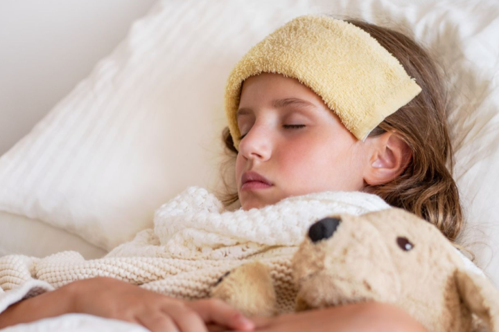 Febra la copii – când e cazul să te îngrijorezi