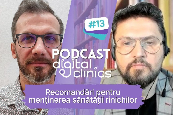 Podcast #13 - Recomandări pentru menținerea sănătății rinichilor