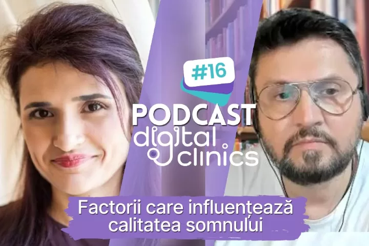 Podcast #16 - Factorii care influențează calitatea somnului