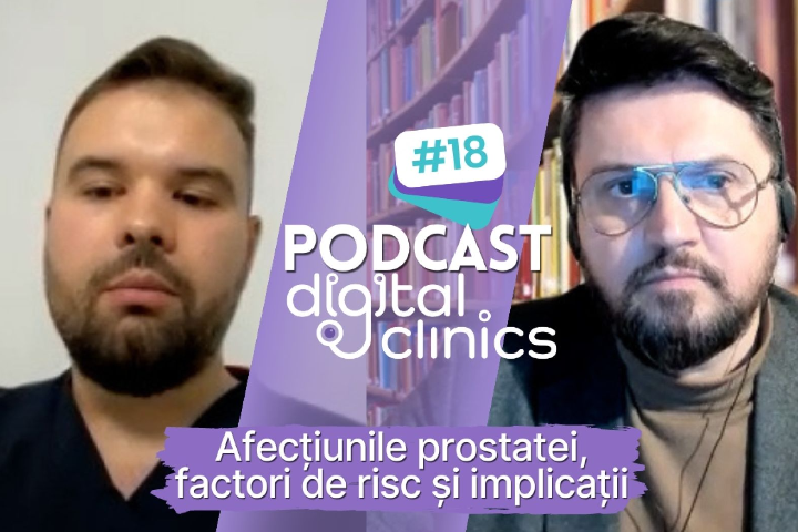 Podcast #18 - Afecțiunile prostatei, factori de risc și implicații
