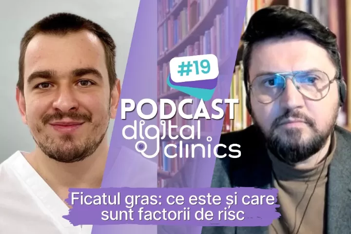 Podcast #19 - Ficatul gras: ce este și care sunt factorii de risc