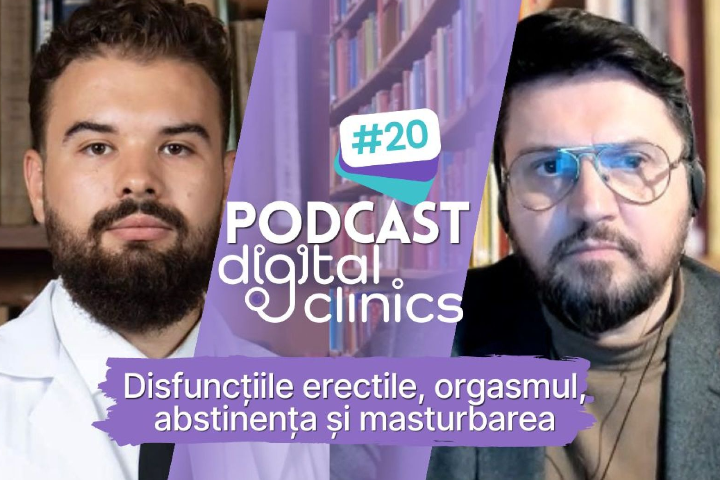Podcast #20 - Disfuncțiile erectile, orgasmul, abstinența și masturbarea