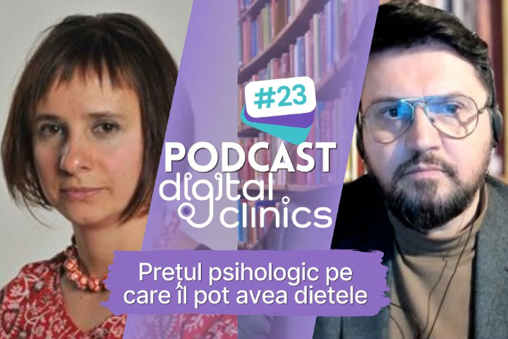 Podcast #23 - Prețul psihologic pe care îl pot avea dietele
