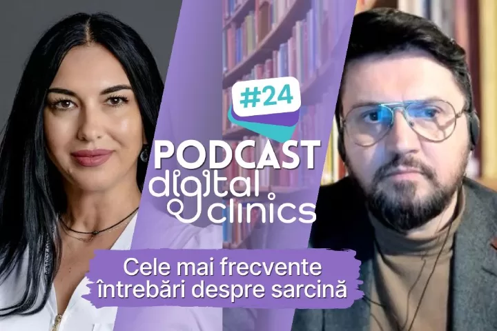 Podcast #24 - Cele mai frecvente &icirc;ntrebări despre sarcină