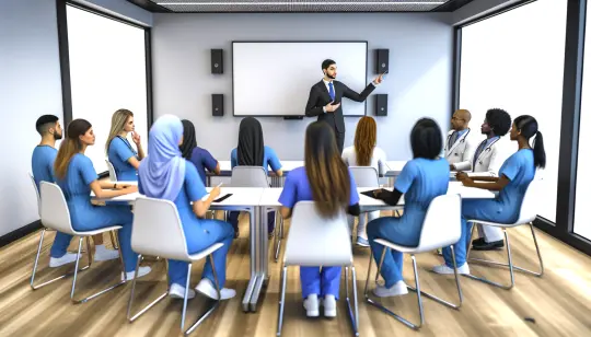 Training pentru personalul medical: Adoptarea unui software nou